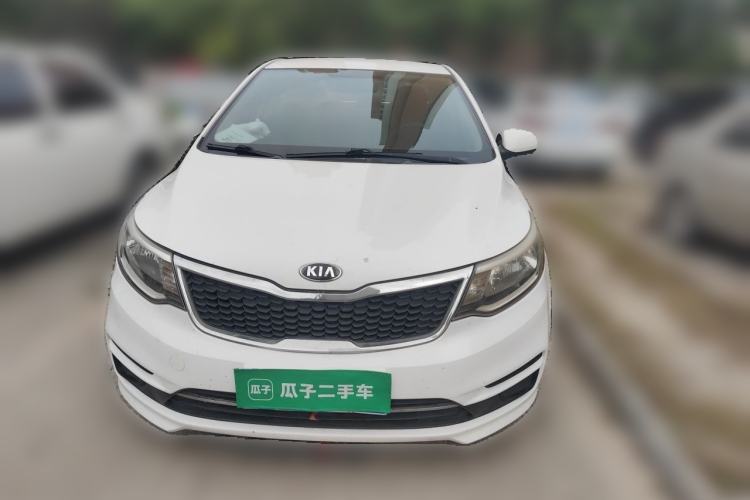 Used Kia K2 2015 Sedan 1.4L Automatic GLS Front