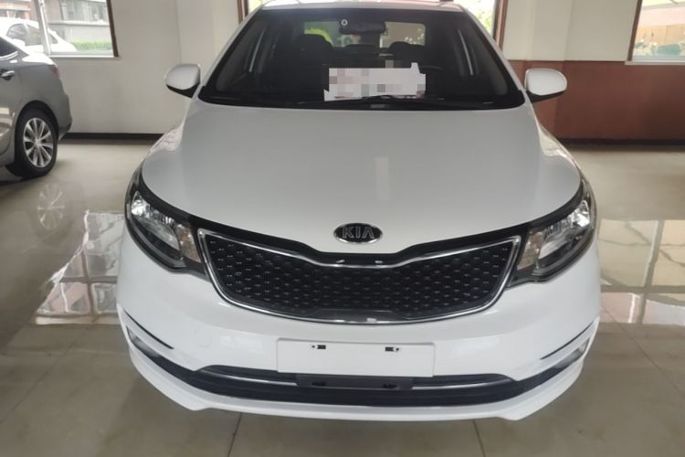 Used Kia K2 2015 Sedan 1.4L MT GLS Front