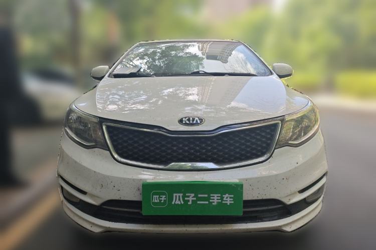 Used Kia K2 2015 Sedan 1.4L MT GLS Front