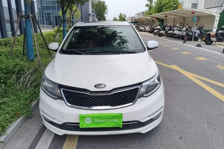 Used Kia K2 2015 Hatchback 1.4L AT GLS Cool Edition Front