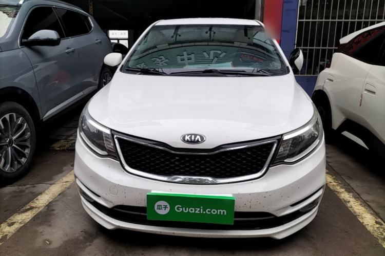 Used Kia K2 2015 Sedan 1.4L Automatic GLS Front