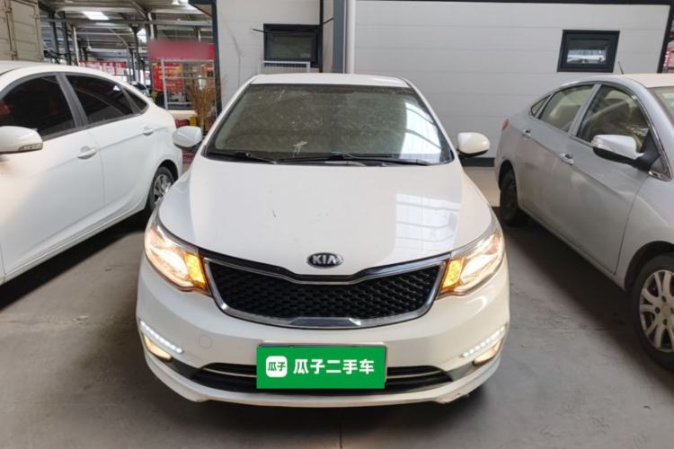 Used Kia K2 2015 Sedan 1.4L MT GLS Front