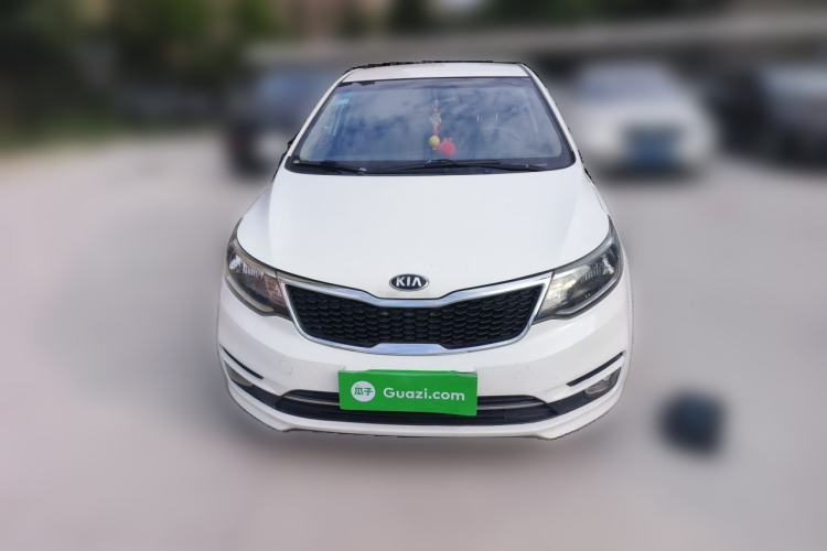 Used Kia K2 2015 Sedan 1.4L Automatic GLS Front