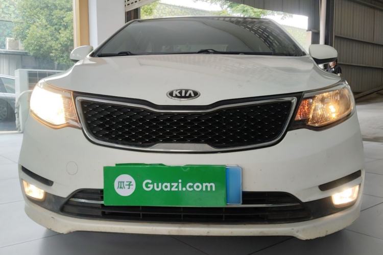 Used Kia K2 2015 Sedan 1.4L MT GLS Front
