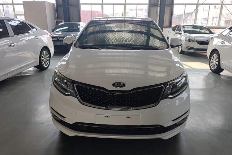 Used Kia K2 2015 Hatchback 1.4L AT GLS Cool Edition Front