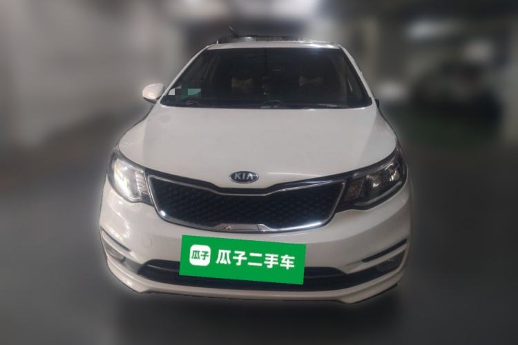 Used Kia K2 2015 Sedan 1.4L Automatic GLS Front