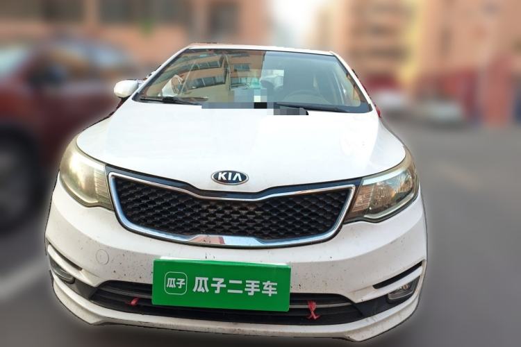 Used Kia K2 2015 Sedan 1.4L MT GLS Front