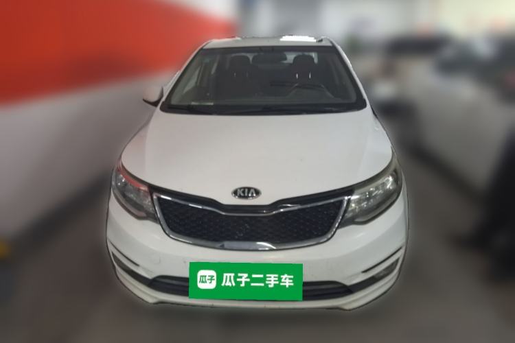 Used Kia K2 2015 Sedan 1.4L MT GLS Front