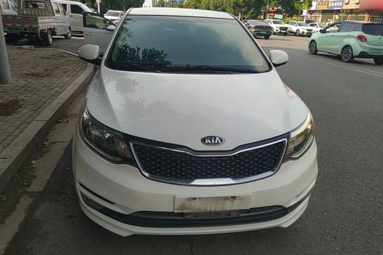 Used Kia K2 2015 Sedan 1.4L MT GLS Front