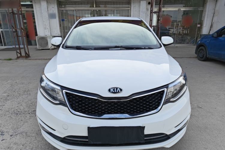 Used Kia K2 2015 Sedan 1.4L MT GLS Front
