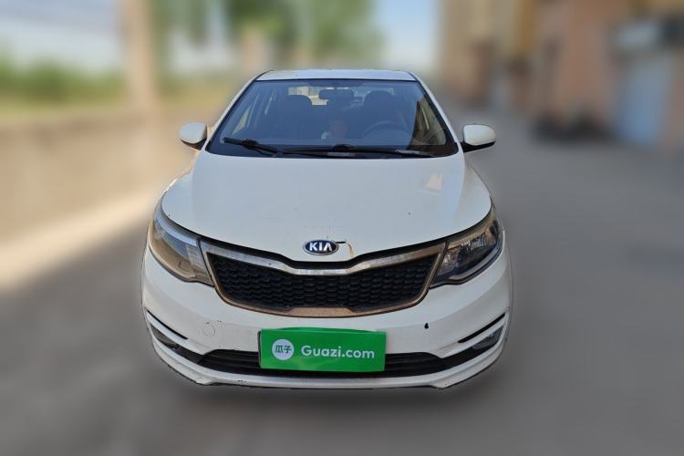 Used Kia K2 2015 Sedan 1.4L MT GLS Front