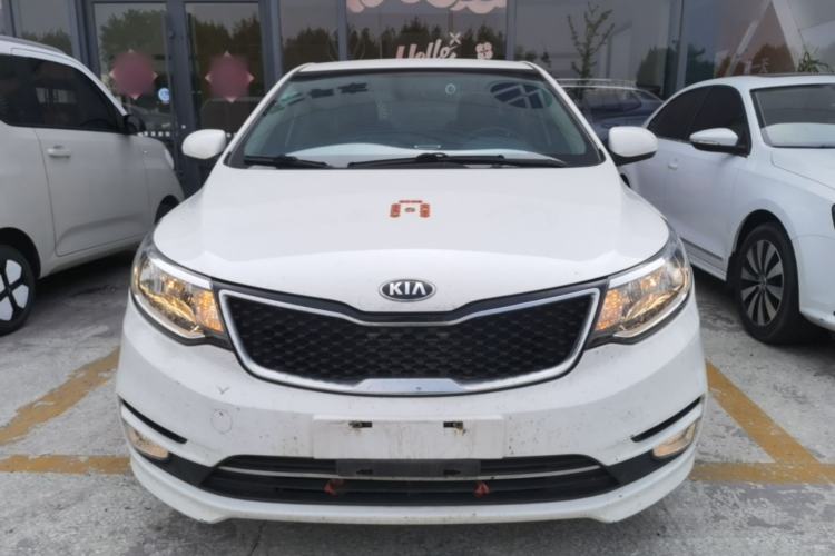 Used Kia K2 2015 Sedan 1.4L MT GLS Front