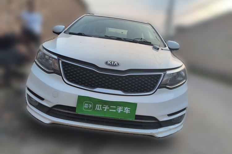 Used Kia K2 2015 Sedan 1.4L MT GLS Front