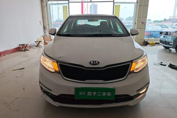 Used Kia K2 2015 Sedan 1.4L Automatic GLS Front