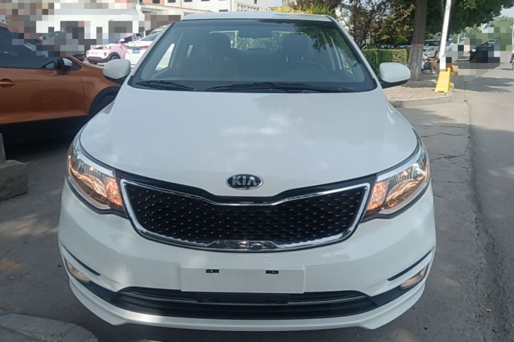 Used Kia K2 2015 Sedan 1.4L MT GLS Front
