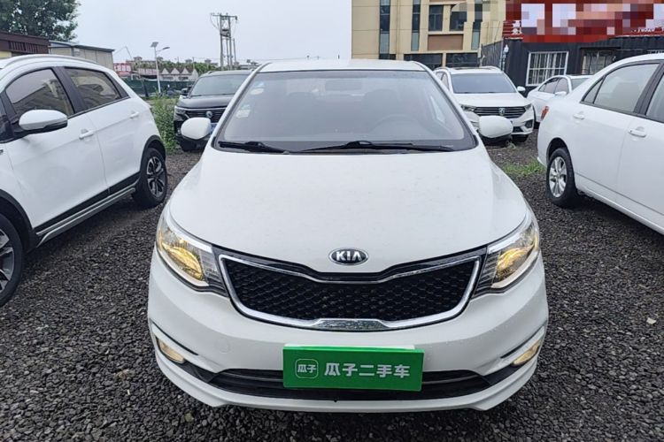 Used Kia K2 2015 Sedan 1.4L MT GLS Front