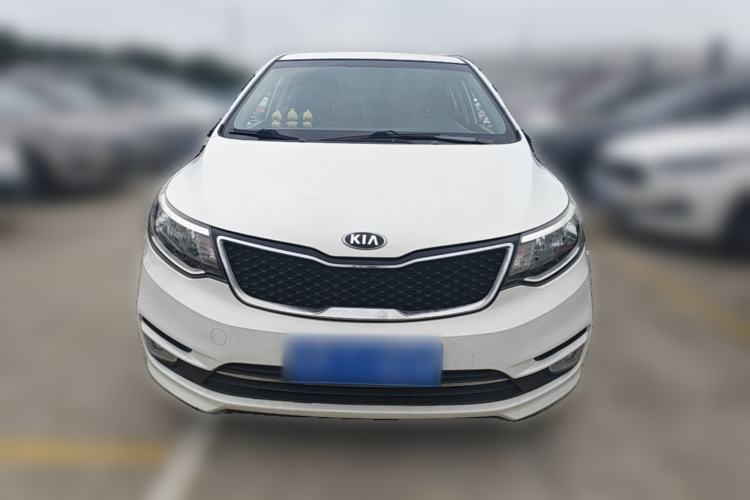 Used Kia K2 2015 Sedan 1.4L Manual Transmission GL Front