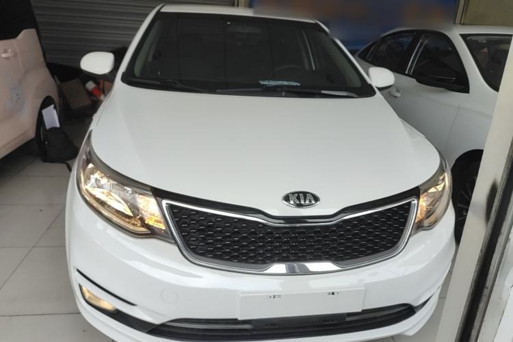 Used Kia K2 2015 Sedan 1.4L Automatic GLS Front