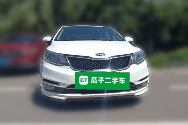 Used Kia K2 2015 Sedan 1.4L MT GLS Front