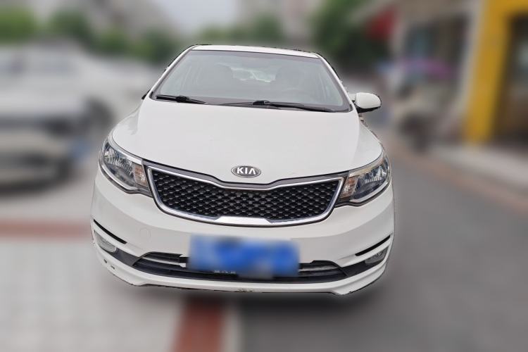 Used Kia K2 2015 Sedan 1.4L MT GLS Front