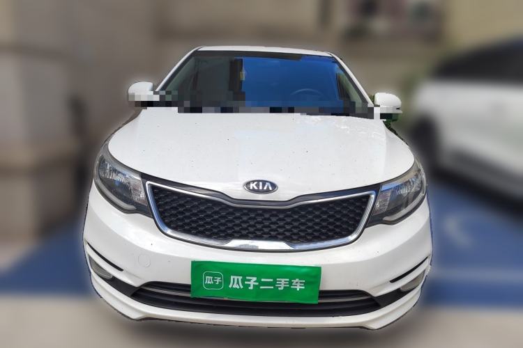 Used Kia K2 2015 Sedan 1.4L MT GLS Front