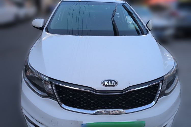 Used Kia K2 2015 Sedan 1.4L MT GLS Front