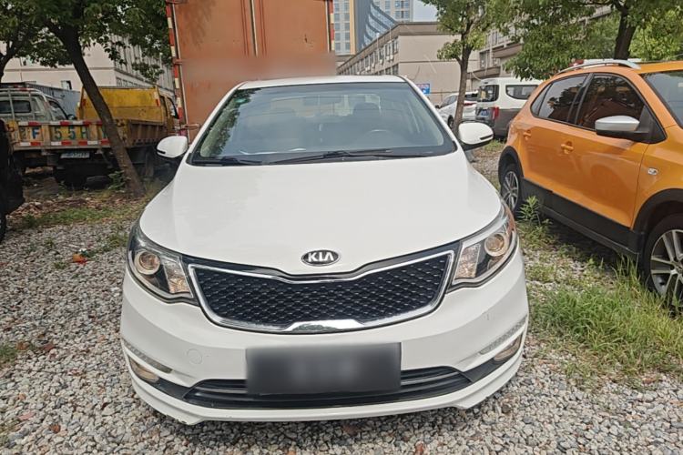 Used Kia K2 2015 Sedan 1.6L Automatic Transmission Premium Front