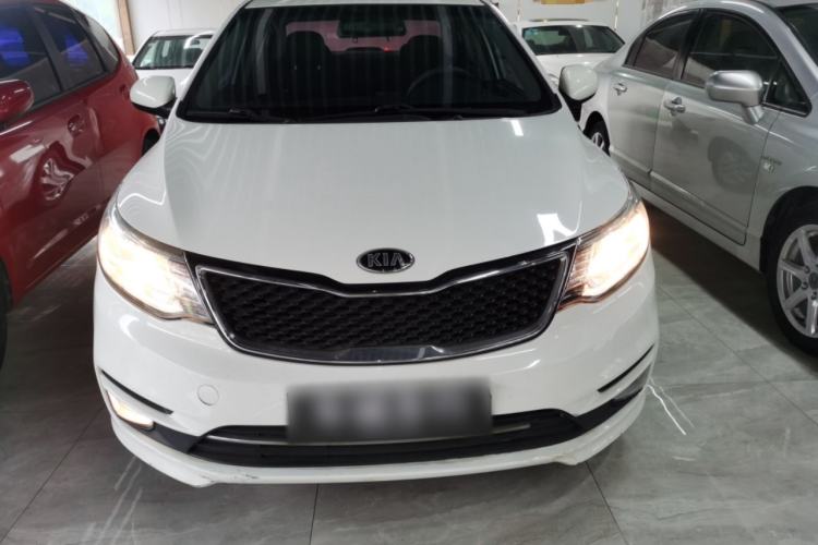 Used Kia K2 2015 Sedan 1.4L Automatic GLS Front
