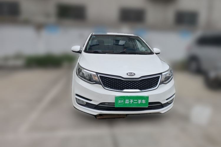 Used Kia K2 2015 Sedan 1.4L MT GLS Front