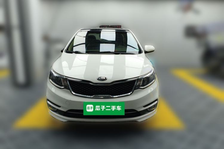 Used Kia K2 2015 Sedan 1.4L MT GLS Front