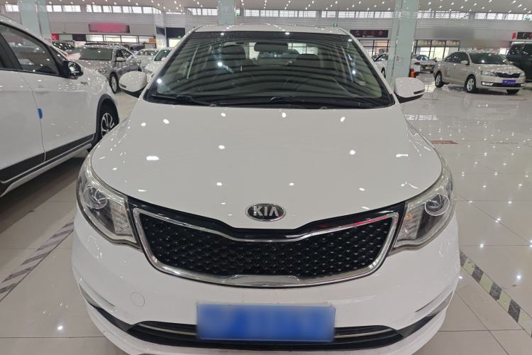 Used Kia K2 2015 Sedan 1.6L Automatic Transmission Premium Front