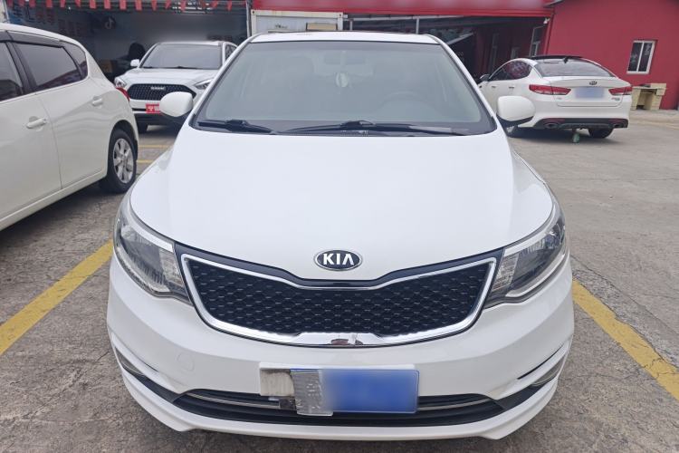 Used Kia K2 2015 Sedan 1.4L Automatic GLS Front