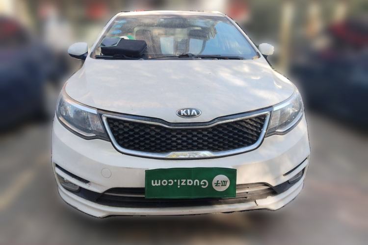 Used Kia K2 2015 Sedan 1.4L Automatic GLS Front