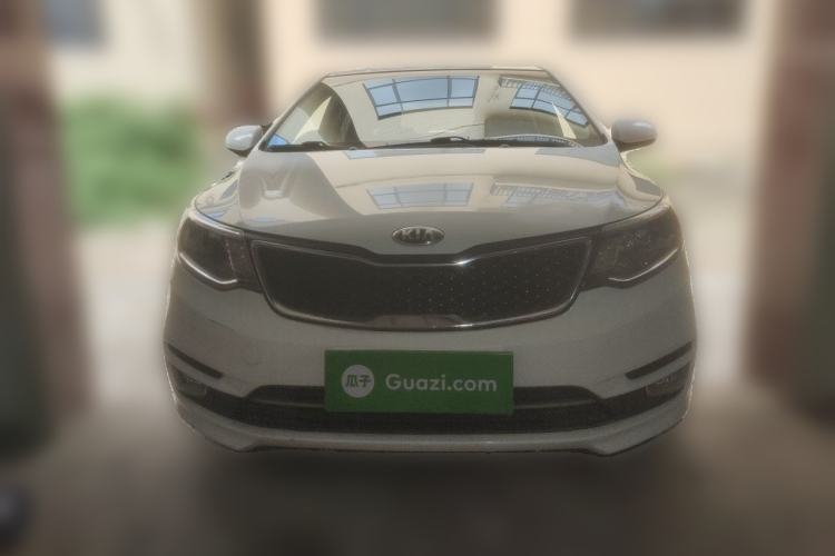 Used Kia K2 2015 Sedan 1.4L Automatic GLS Front