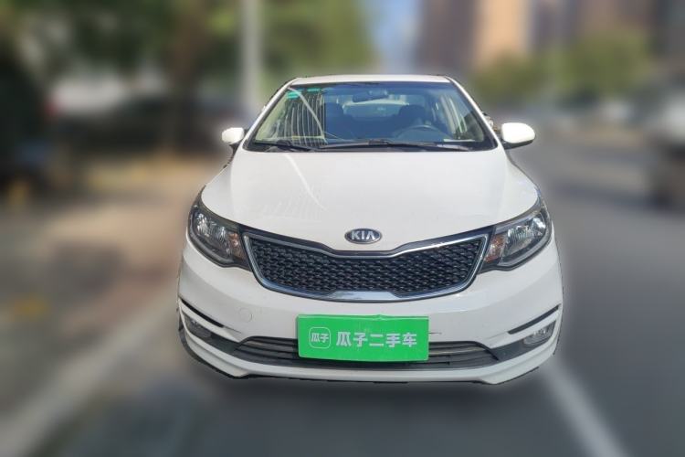 Used Kia K2 2015 Sedan 1.4L MT GLS Front