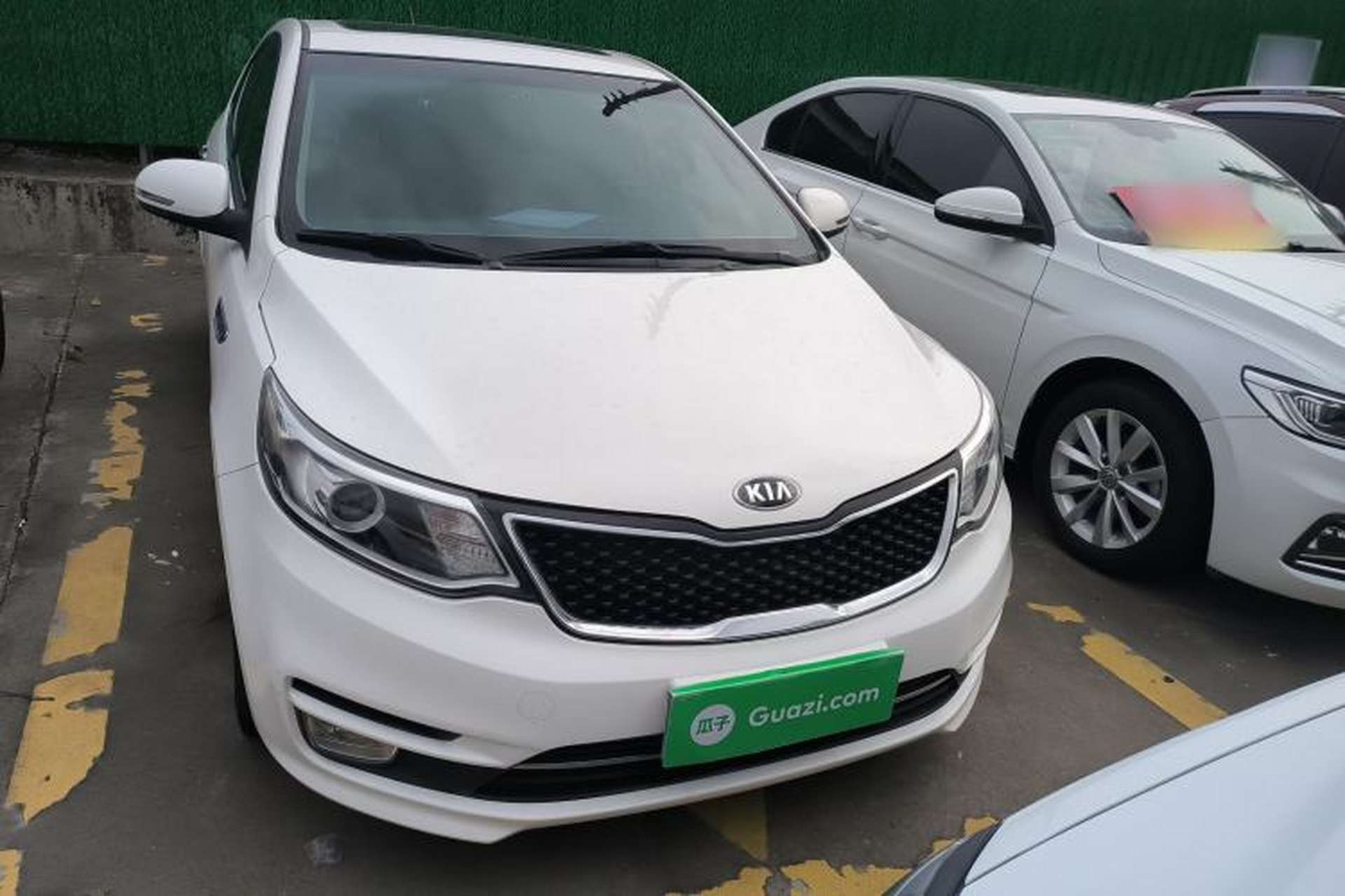 Used Kia K2 2015 Sedan 1.6L Automatic Transmission Premium Front