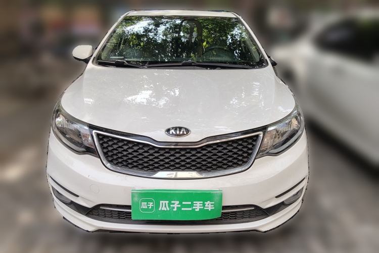 Used Kia K2 2015 Hatchback 1.4L AT GLS Cool Edition Front