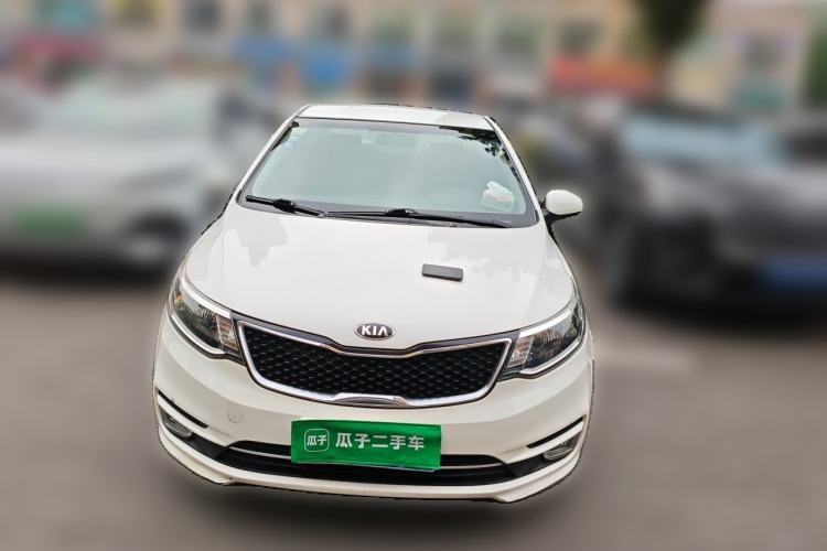 Used Kia K2 2015 Sedan 1.4L MT GLS Front