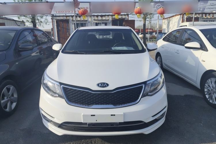 Used Kia K2 2015 Sedan 1.4L MT GLS Front
