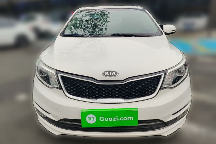 Used Kia K2 2015 Sedan 1.6L Automatic Transmission Premium Front