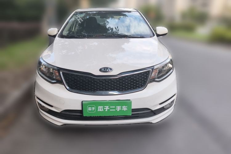 Used Kia K2 2015 Sedan 1.4L MT GLS Front
