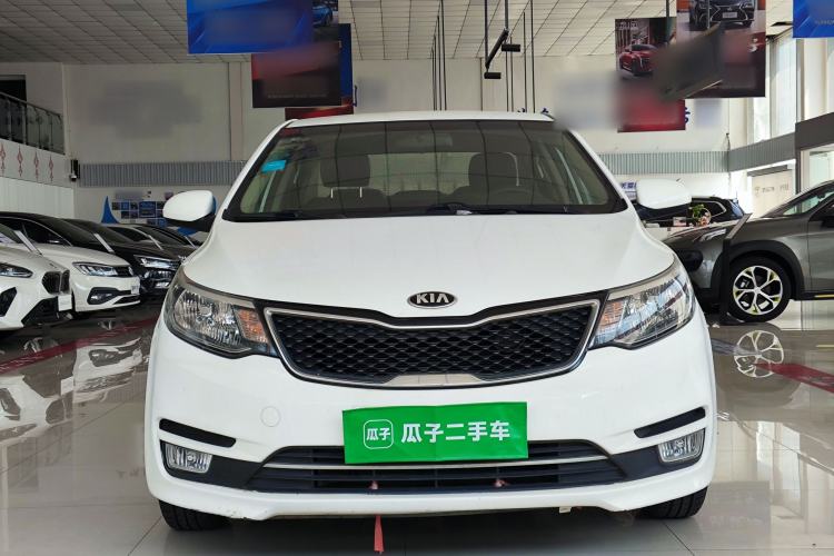 Used Kia K2 2015 Sedan 1.4L MT GLS Front