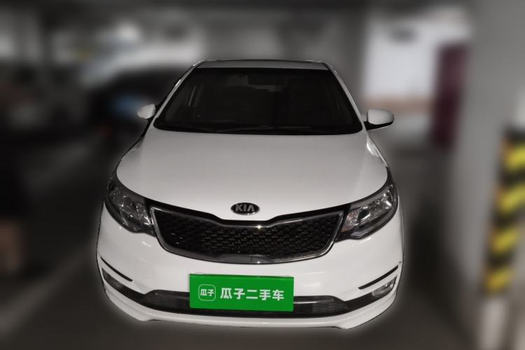 Used Kia K2 2015 Hatchback 1.4L AT GLS Cool Edition Front