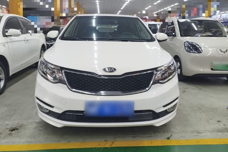 Used Kia K2 2015 Hatchback 1.4L AT GLS Cool Edition Front