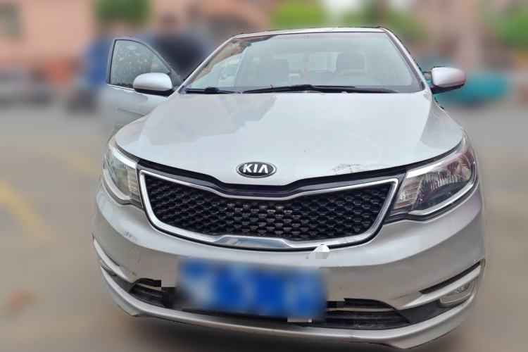 Used Kia K2 2015 Sedan 1.4L MT GLS Front