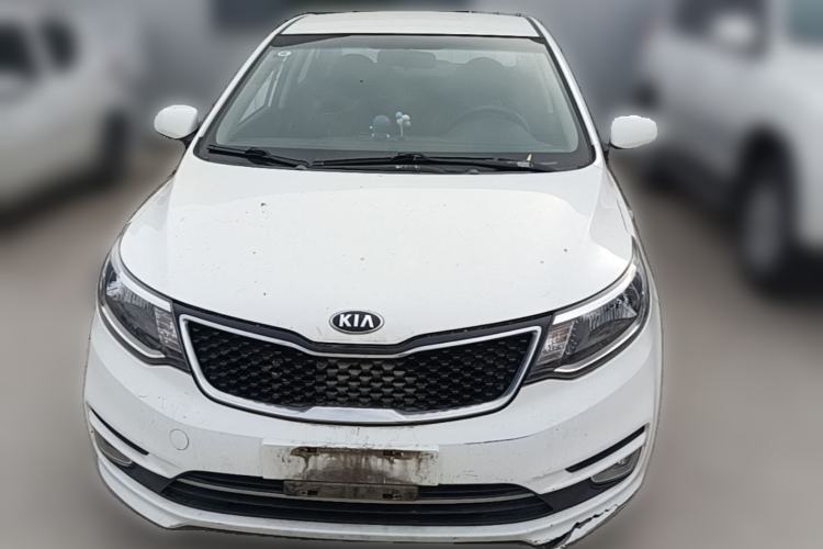 Used Kia K2 2015 Sedan 1.4L Manual Transmission GL Front