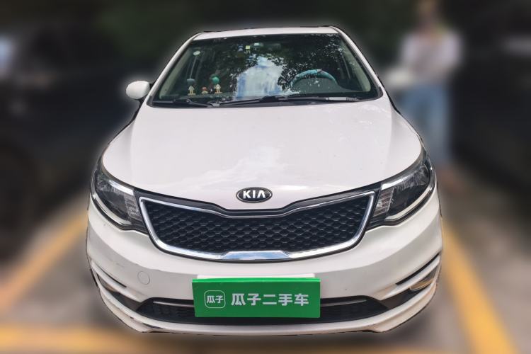 Used Kia K2 2015 Hatchback 1.4L AT GLS Cool Edition Front