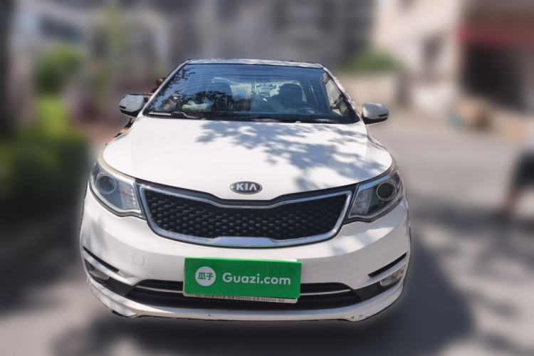 Used Kia K2 2015 Sedan 1.4L MT TOP Front