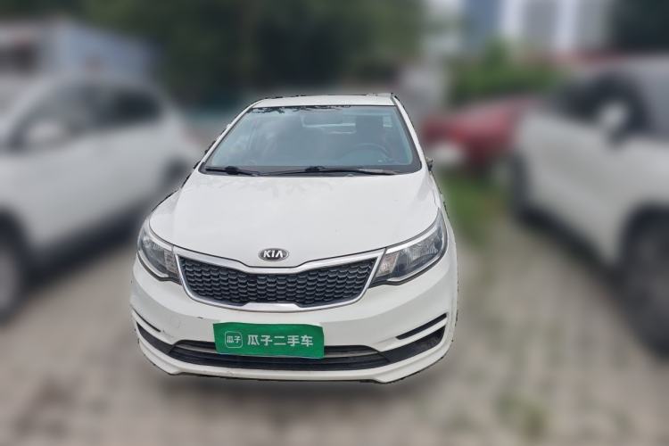 Used Kia K2 2015 Sedan 1.4L Automatic GLS Front