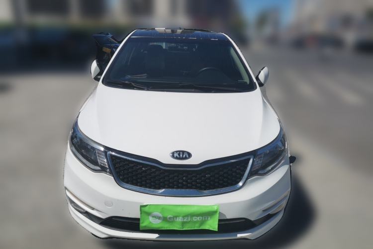 Used Kia K2 2015 Hatchback 1.4L AT GLS Cool Edition Front